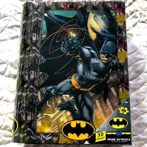 Batman Prime 3D image Puzzle 300 pieces